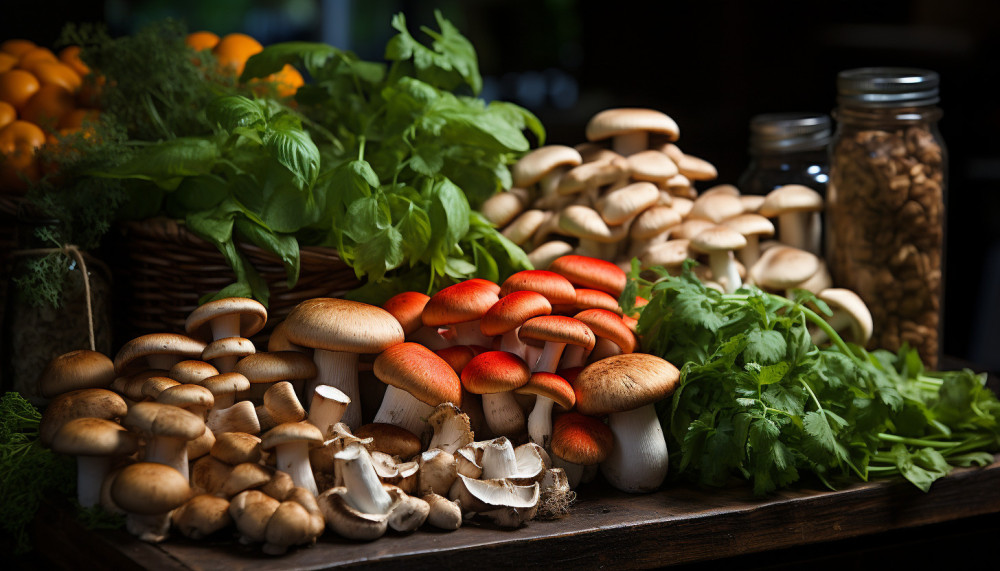 Esplorando il mondo dei funghi adattogeni: benefici e usi in salute e cucina