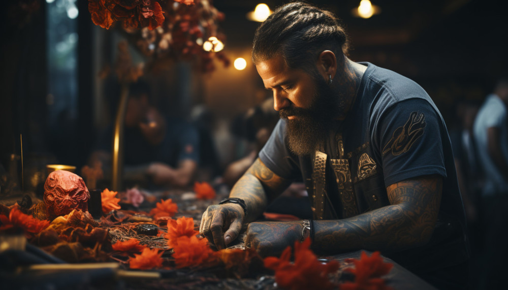 Internazionale - L'arte del tatuaggio: diverse tecniche nel mondo